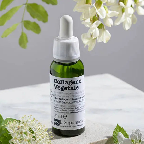 Colagénio Vegetal - Ativo Puro La Saponária